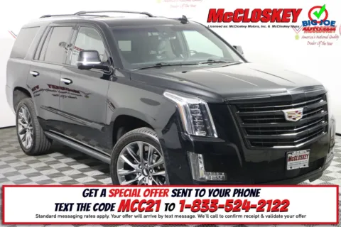 Black 2020 Cadillac Escalade Platinum Edition for sale in Colorado Springs, CO