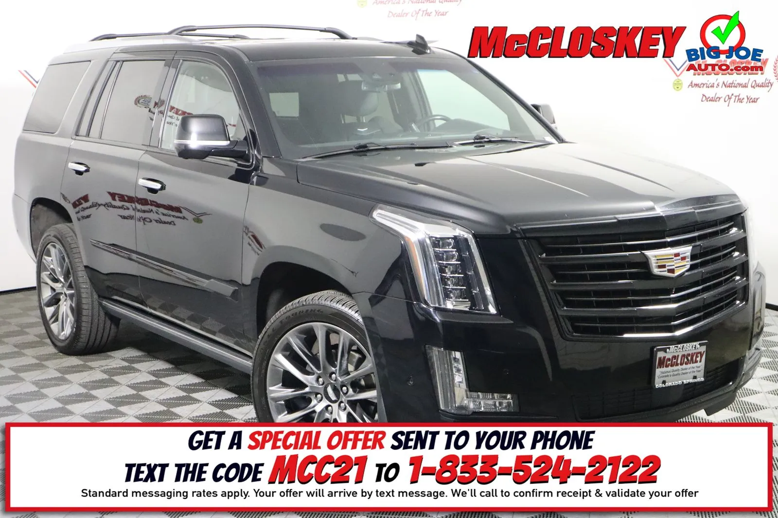 Black 2020 Cadillac Escalade Platinum Edition for sale in Colorado Springs, CO