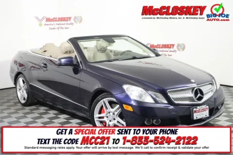 Blue 2011 Mercedes-Benz E-Class E 350 for sale in Colorado Springs, CO
