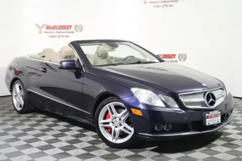 Another view of 2011 Mercedes-Benz E-Class E 350 for sale in Colorado Springs, CO at McCloskey Truck Town