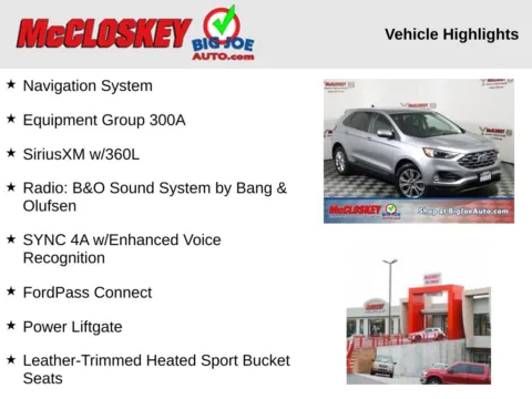 Photos of 2022 Ford Edge Titanium for sale in Colorado Springs, CO at McCloskey Truck Town (Licensed as McCloskey Motors Inc.)