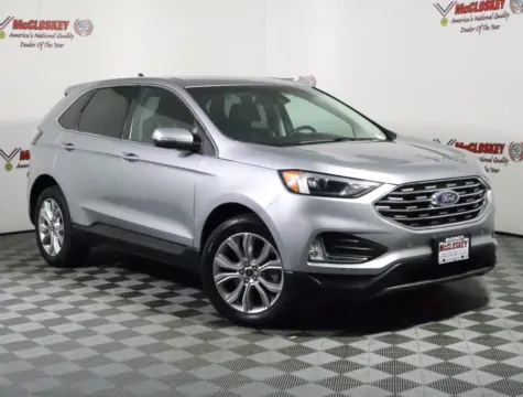 Another view of 2022 Ford Edge Titanium for sale in Colorado Springs, CO at McCloskey Truck Town (Licensed as McCloskey Motors Inc.)