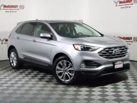 More photos of 2022 Ford Edge Titanium at McCloskey Truck Town (Licensed as McCloskey Motors Inc.), CO