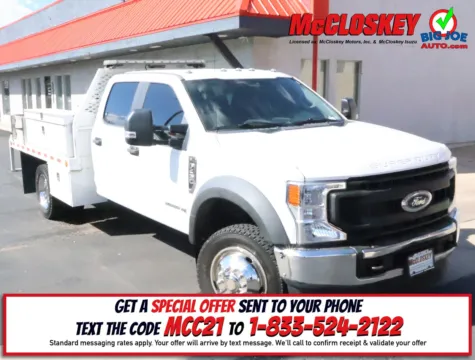 White 2020 Ford F-450SD XL for sale in Colorado Springs, CO