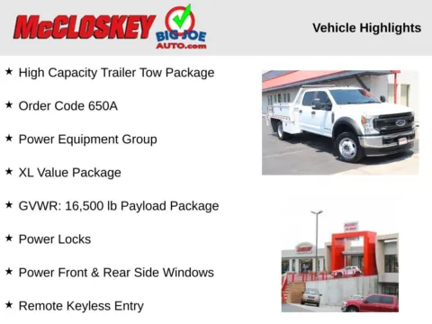 Photos of 2020 Ford F-450SD XL for sale in Colorado Springs, CO at McCloskey Truck Town