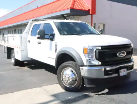 Another view of 2020 Ford F-450SD XL for sale in Colorado Springs, CO at McCloskey Motors, Inc.