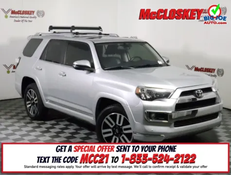Silver 2016 Toyota 4Runner SR5 for sale in Colorado Springs, CO