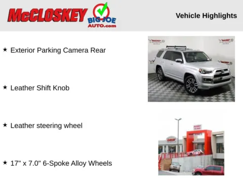 Photos of 2016 Toyota 4Runner SR5 for sale in Colorado Springs, CO at McCloskey Truck Town