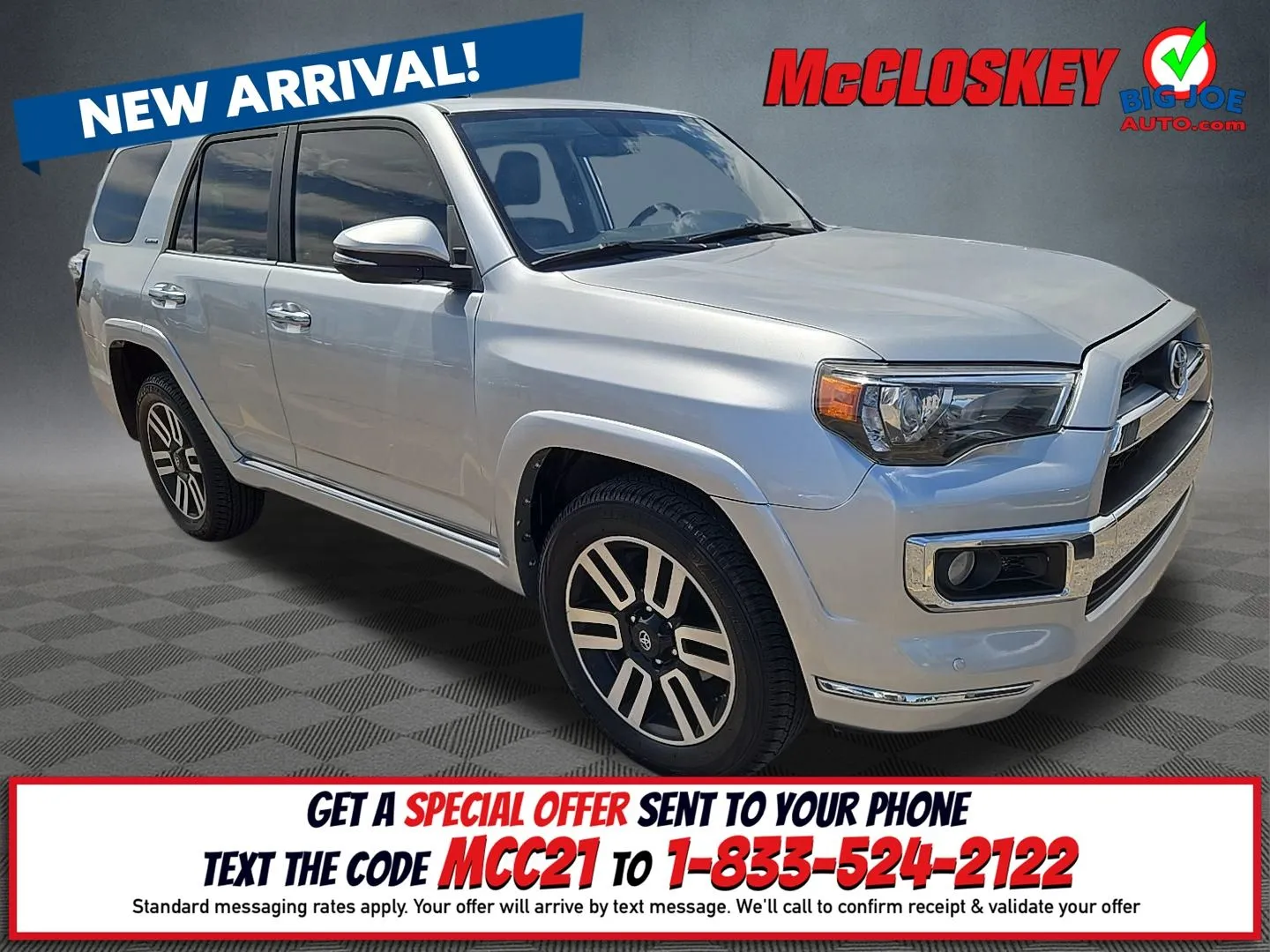 Silver 2016 Toyota 4Runner SR5 for sale in Colorado Springs, CO