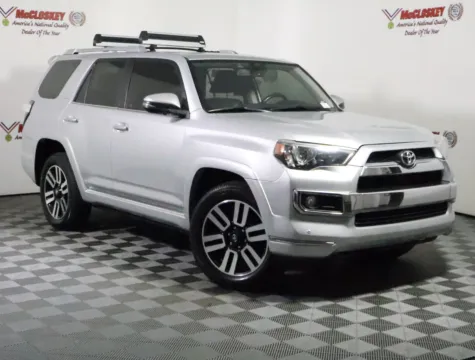 Another view of 2016 Toyota 4Runner SR5 for sale in Colorado Springs, CO at McCloskey Truck Town