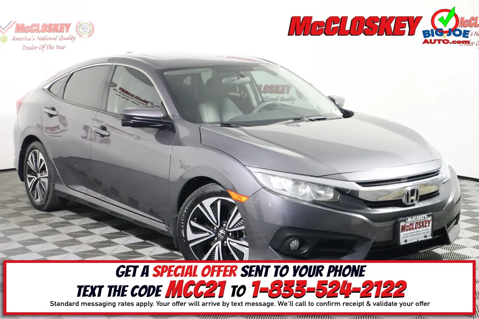 2017 Honda Civic EX-T for sale in Colorado Springs, CO
