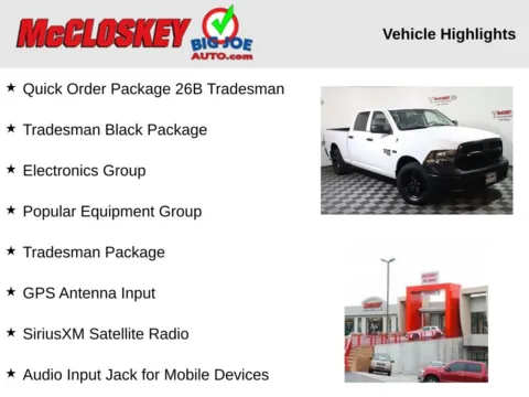 Photos of 2022 Ram 1500 Classic Tradesman for sale in Colorado Springs, CO at McCloskey Truck Town