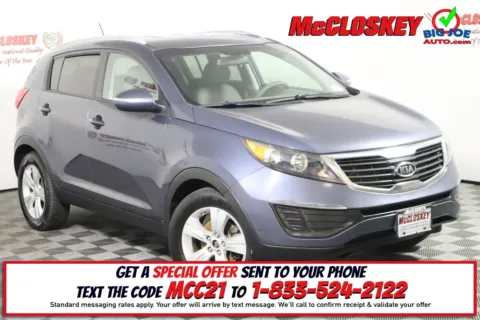 Blue 2012 Kia Sportage LX for sale in Colorado Springs, CO