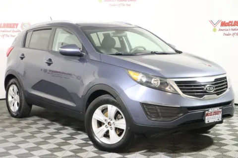 Another view of 2012 Kia Sportage LX for sale in Colorado Springs, CO at McCloskey Truck Town