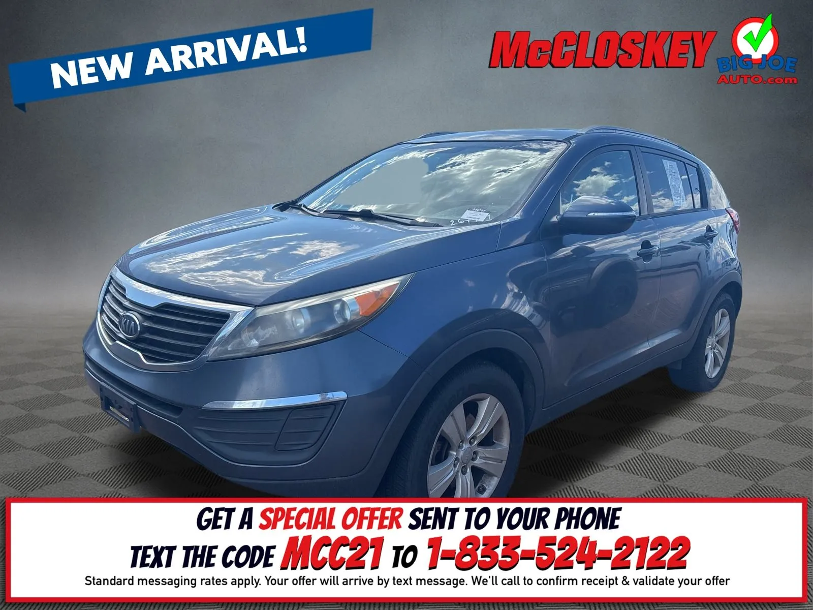 Blue 2012 Kia Sportage LX for sale in Colorado Springs, CO