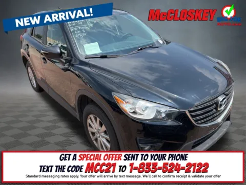 Black 2016 Mazda CX-5 Touring for sale in Colorado Springs, CO