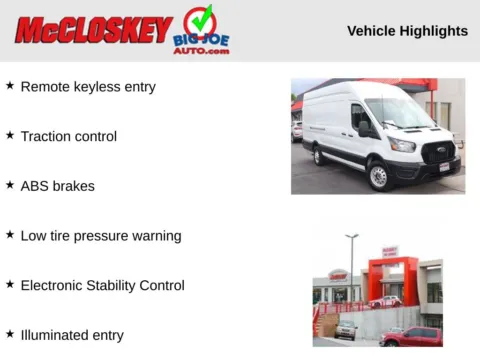 Photos of 2022 Ford Transit-350 ALL WHEEL DRIVE for sale in Colorado Springs, CO at McCloskey Truck Town
