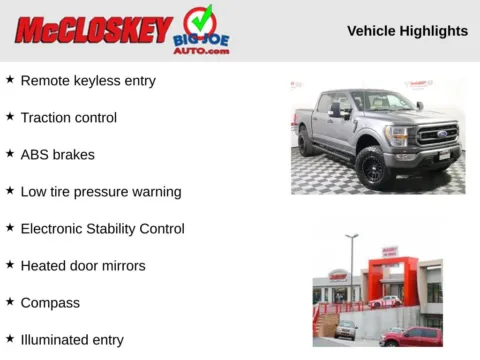 Photos of 2022 Ford F-150 XLT for sale in Colorado Springs, CO at McCloskey Truck Town