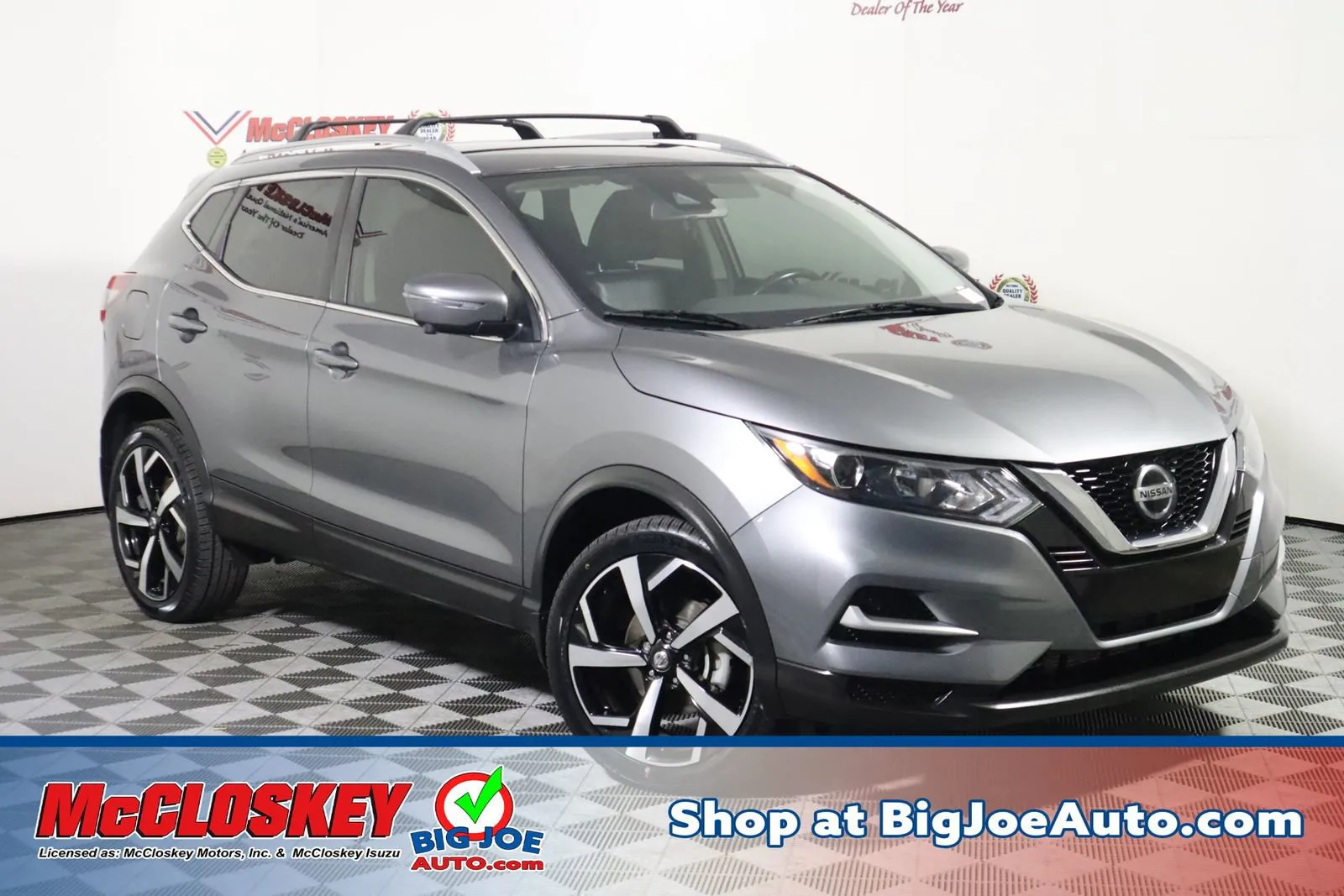 Gray 2020 Nissan Rogue Sport SL for sale in Colorado Springs, CO