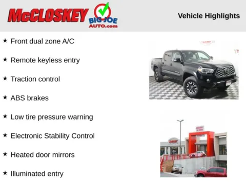 Photos of 2022 Toyota Tacoma TRD Off-Road for sale in Colorado Springs, CO at McCloskey Truck Town