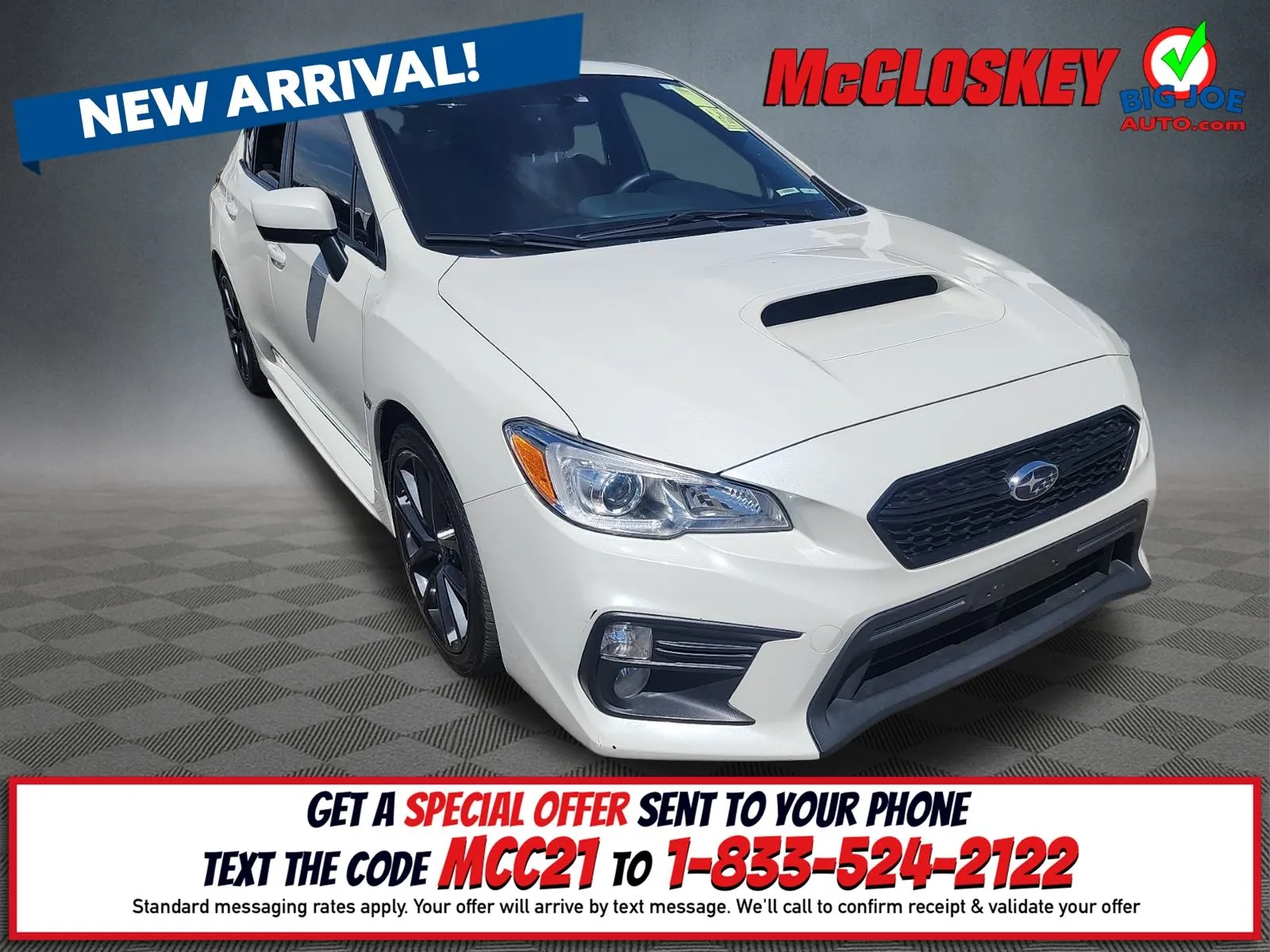 White 2018 Subaru WRX Premium for sale in Colorado Springs, CO