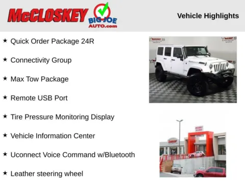 Photos of 2014 Jeep Wrangler Unlimited Rubicon for sale in Colorado Springs, CO at McCloskey Truck Town