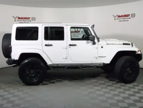 More photos of 2014 Jeep Wrangler Unlimited Rubicon at McCloskey Truck Town, CO