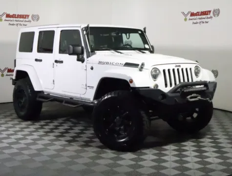 Another view of 2014 Jeep Wrangler Unlimited Rubicon for sale in Colorado Springs, CO at McCloskey Truck Town