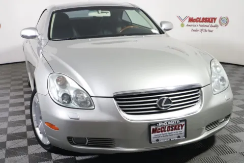 More photos of 2002 Lexus SC 430 at McCloskey Truck Town, CO