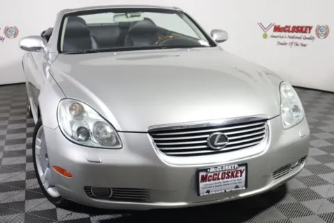 More photos of 2002 Lexus SC 430 at McCloskey Truck Town, CO