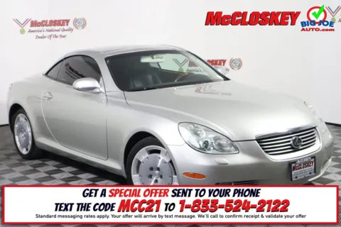 Silver 2002 Lexus SC 430 for sale in Colorado Springs, CO
