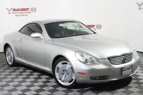Another view of 2002 Lexus SC 430 for sale in Colorado Springs, CO at McCloskey Truck Town