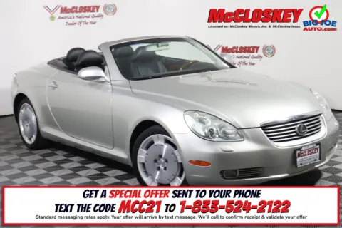 Silver 2002 Lexus SC 430 for sale in Colorado Springs, CO