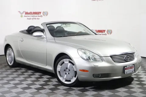 More photos of 2002 Lexus SC 430 at McCloskey Truck Town, CO