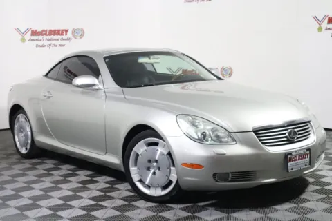 Another view of 2002 Lexus SC 430 for sale in Colorado Springs, CO at McCloskey Truck Town