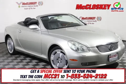 Silver 2002 Lexus SC 430 for sale in Colorado Springs, CO