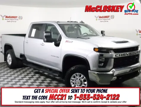 Silver 2023 Chevrolet Silverado 3500HD LT for sale in Colorado Springs, CO