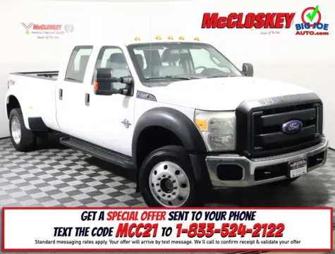 White 2016 Ford F-450SD XL for sale in Colorado Springs, CO