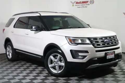 Another view of 2016 Ford Explorer XLT for sale in Colorado Springs, CO at McCloskey Truck Town