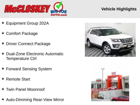 Photos of 2016 Ford Explorer XLT for sale in Colorado Springs, CO at McCloskey Truck Town