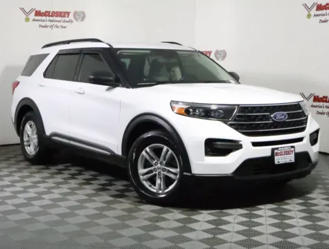Another view of 2020 Ford Explorer XLT for sale in Colorado Springs, CO at McCloskey Truck Town