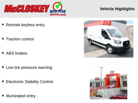 Photos of 2023 Ford Transit-250 for sale in Colorado Springs, CO at McCloskey Truck Town