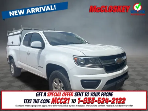 White 2020 Chevrolet Colorado Work Truck for sale in Colorado Springs, CO