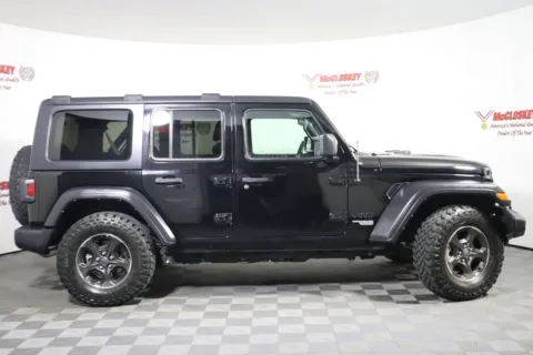 More photos of 2021 Jeep Wrangler Unlimited Sport S at McCloskey Truck Town, CO