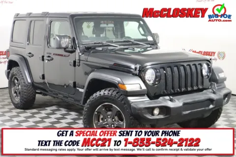 Black 2021 Jeep Wrangler Unlimited Sport S for sale in Colorado Springs, CO