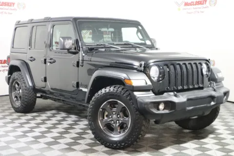 Another view of 2021 Jeep Wrangler Unlimited Sport S for sale in Colorado Springs, CO at McCloskey Truck Town