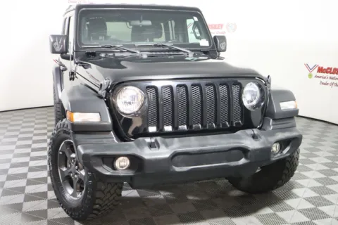 More photos of 2021 Jeep Wrangler Unlimited Sport S at McCloskey Truck Town, CO