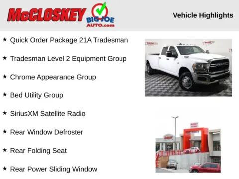Photos of 2023 Ram 3500 Tradesman for sale in Colorado Springs, CO at McCloskey Truck Town
