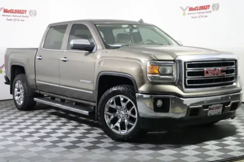 Another view of 2014 GMC Sierra 1500 SLT for sale in Colorado Springs, CO at McCloskey Motors, Inc.