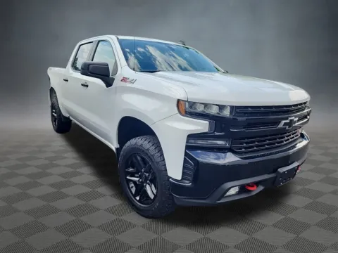 Photos of 2021 Chevrolet Silverado 1500 LT Trail Boss for sale in Colorado Springs, CO at McCloskey Truck Town